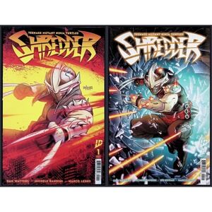 IDW Publishing Comic Lot TMNT Shredder #1 & 2  Santolouco Variants